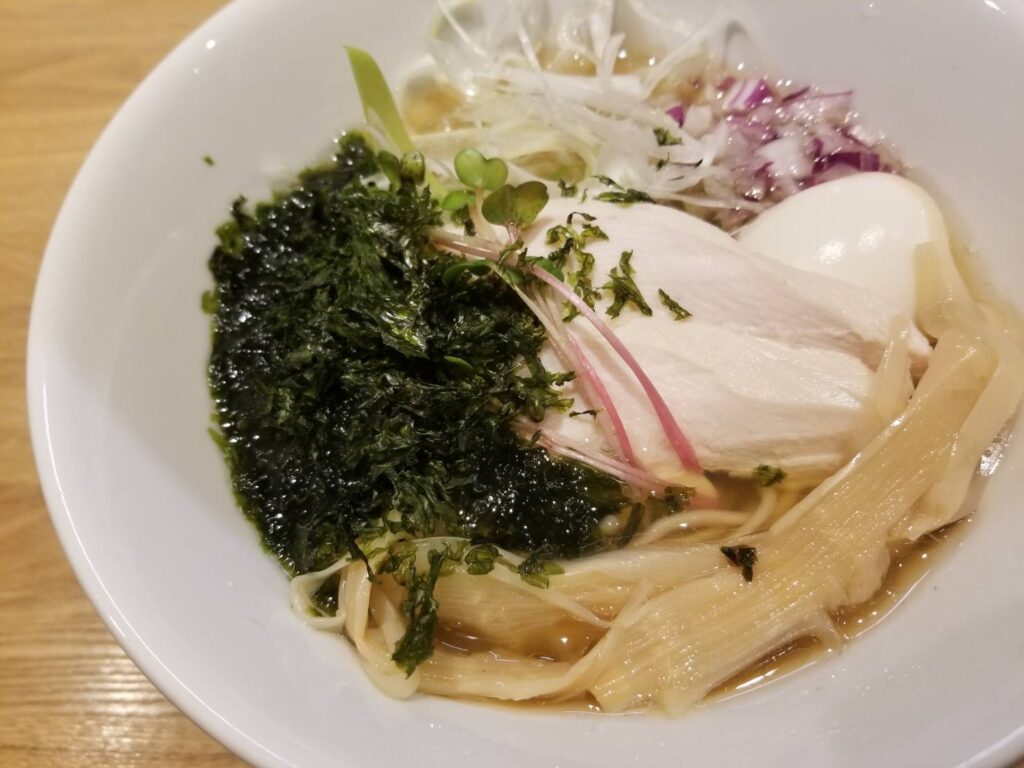 塩ラーメン